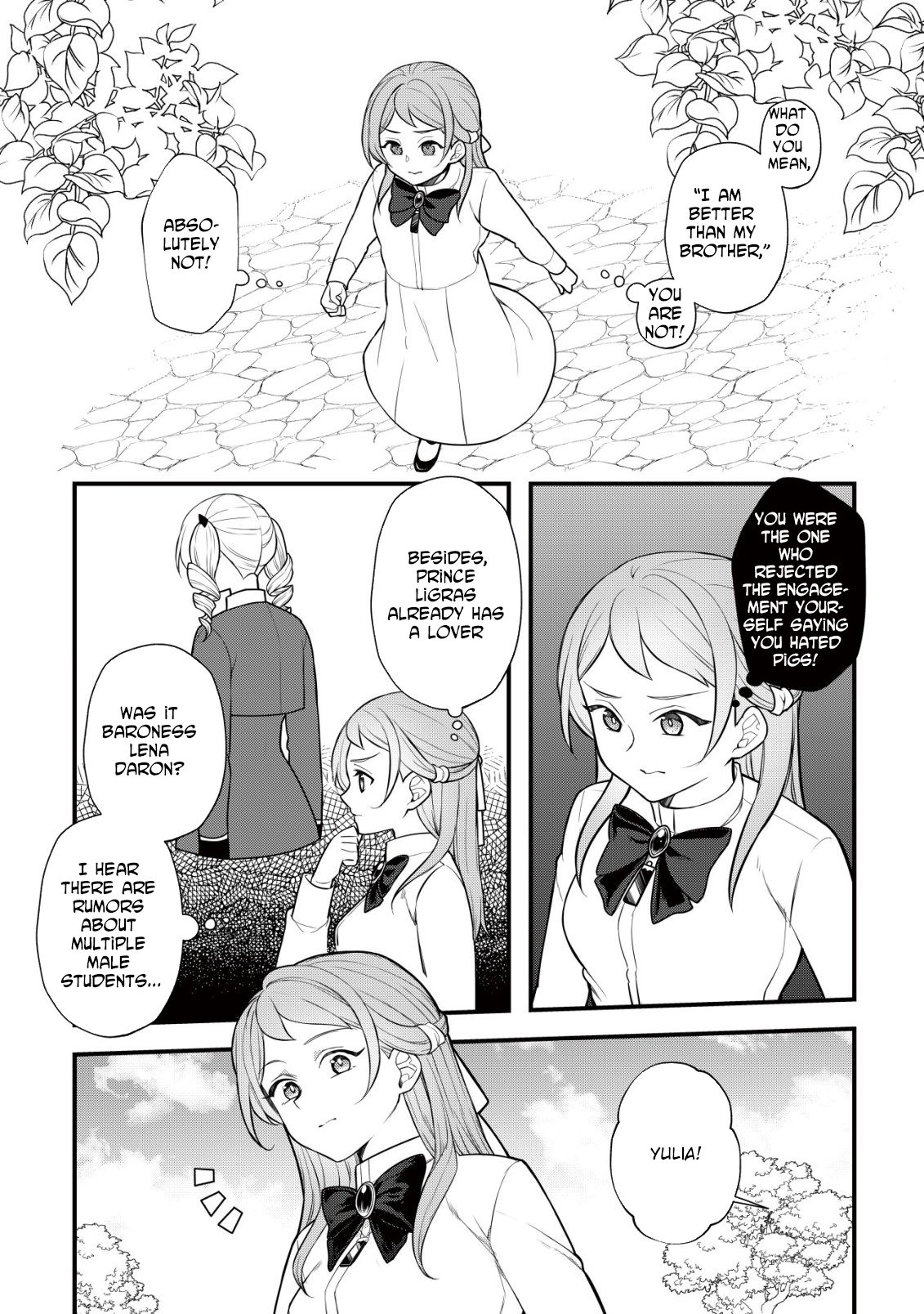 A Former Agriculture Student Can’t Be a Villainess! Chapter 8 Page 17